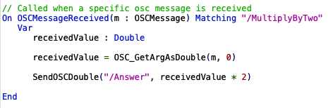 GPScript responding to OSC messages