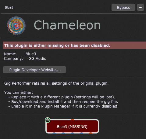 Chameleon-plugin