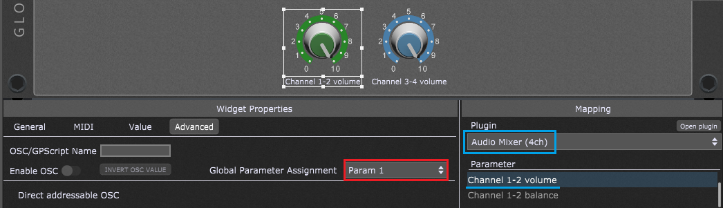 Global-Parameter-Assignment