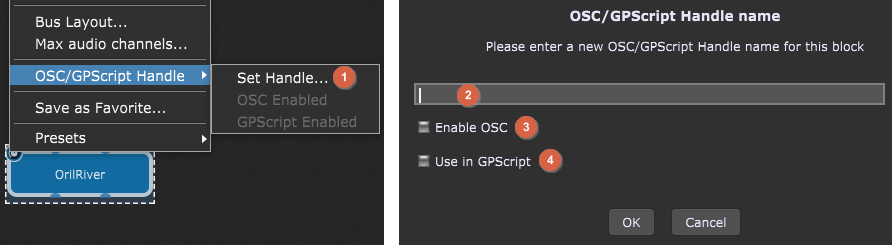 OSC-GPScript handle