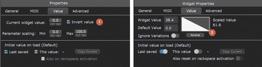 Invert-Widgets-VS