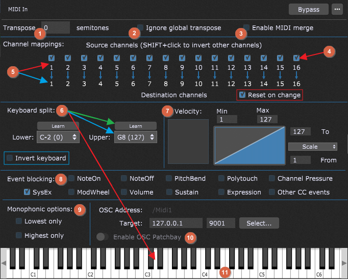 MIDI-in-edit-window