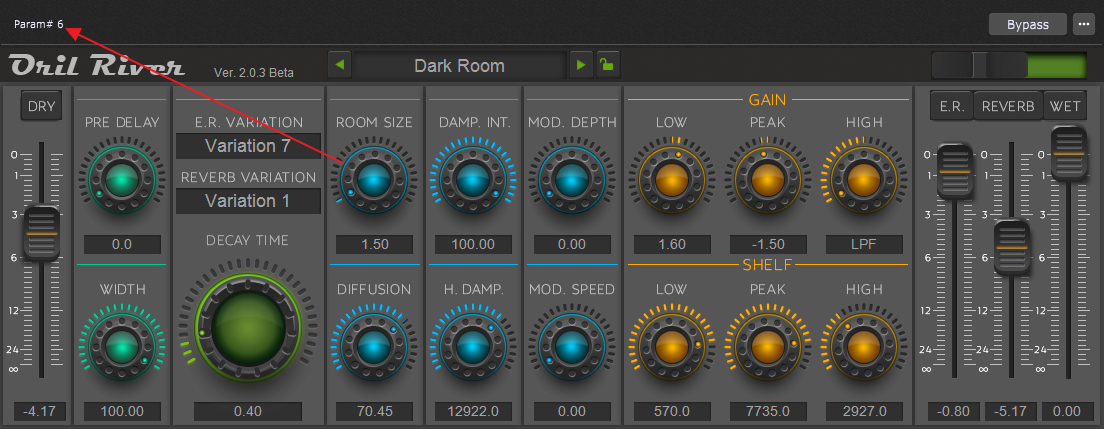 Plugin2-identify-parameter