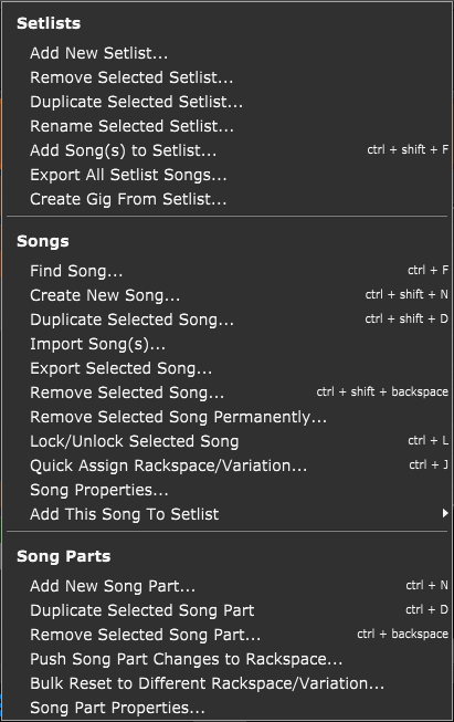 Setlists-contextual-menu