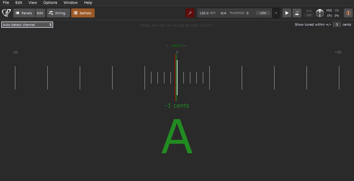 Tuner-improvement