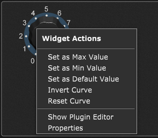 Widget-actions-menu