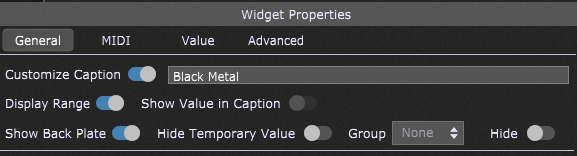 Widget-Properties-General