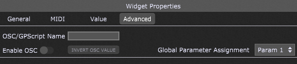 Widget-Properties-Global-Parameter