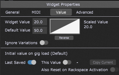 Widget-properties-value