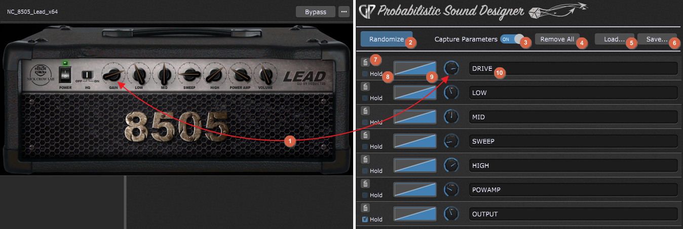 Probabilistic-Sound-Designer