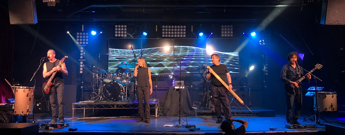 The Security Project performing live