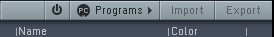 Programs