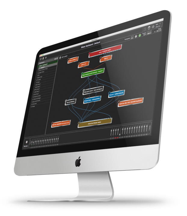 Gig Performer back view