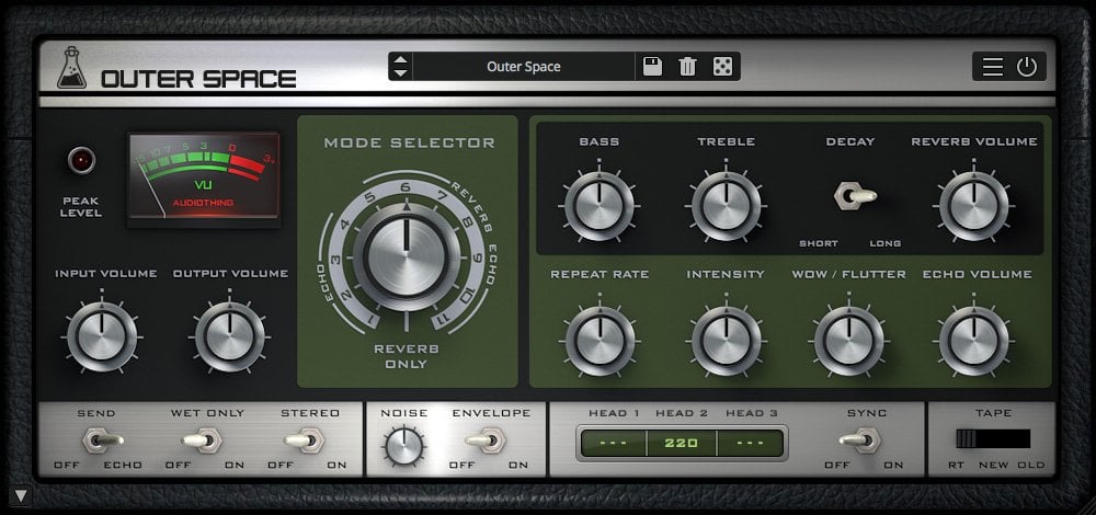 Outer Space reverb Better reverb - the Outer Space plugin