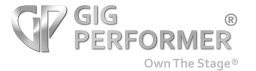 Gig Performer Logo