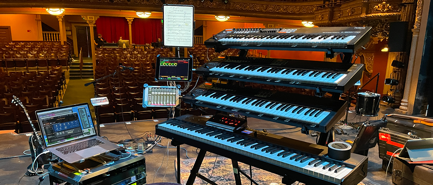 Gig Performer with Security Project